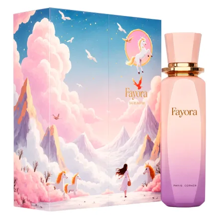 Perfume Paris Corner Fayora Eau Parfum Feminino 100ml