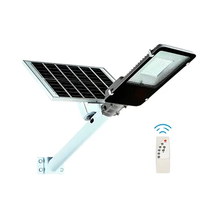Lampara Solar Satellite Jortan Jt 6500 IP66 680 Lumenes