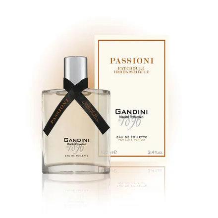 Gandini Passioni Patchouli Irresistibile Eau Toilette Unissex 100ml