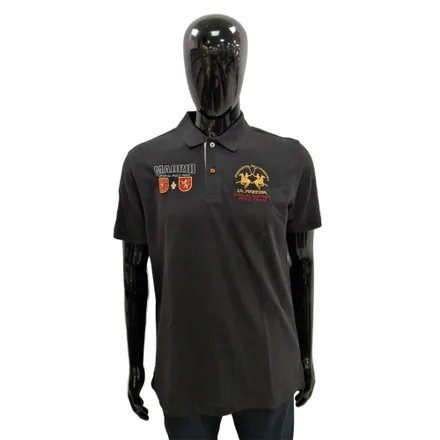 Camiseta La Martina Polo Masculino Eq 02 Madrid