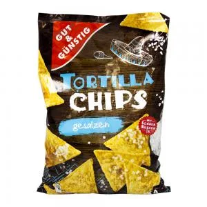 Tortilha Chips Salgada Pacote Edeka 300g