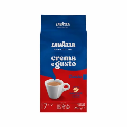 LAVAZZA CAFÉ CREMA E GUSTO MOLIDO 250GR
