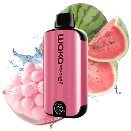 Waka Vaper Sopro Watermelon Chill Plastico 5 Nicotina