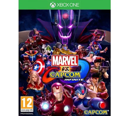 JOGO MARVEL VS CAPCOM INFINITE XBOX ONE