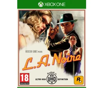 JOGO XBOX ONE LA NOIRE