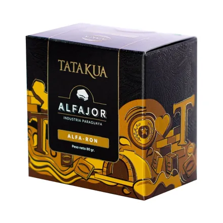 Alfajor Tatakua Alfaron 80 Gr