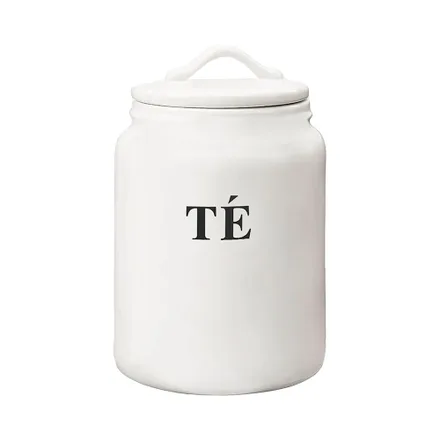 Pote Almacenamiento Concepts 087 Blanco 900ml