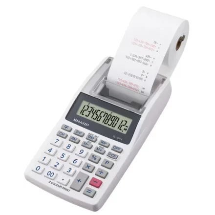 Calculadora Impressao Sharp El 12 Digitos