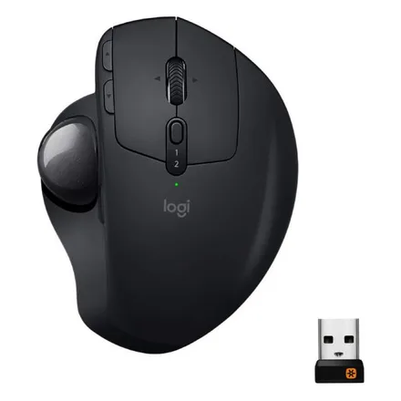 Mouse Sem Fio Logitech Trackball MX Ergo – Preto