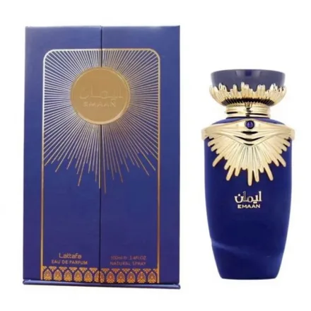 Perfume Lattafa Emaan Eau Parfum Feminino 100ml