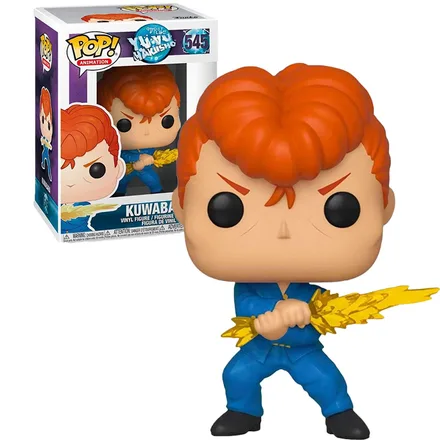 Funko Pop Animation Yu Hakusho Kuwabara 545