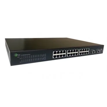 Tycon Switch 24P G2 Poe Plus 24 100M 2SFP Giga