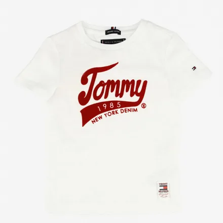 Camiseta Tommy Hilfiger Infantil Masculino Yaf 01 08 Bright