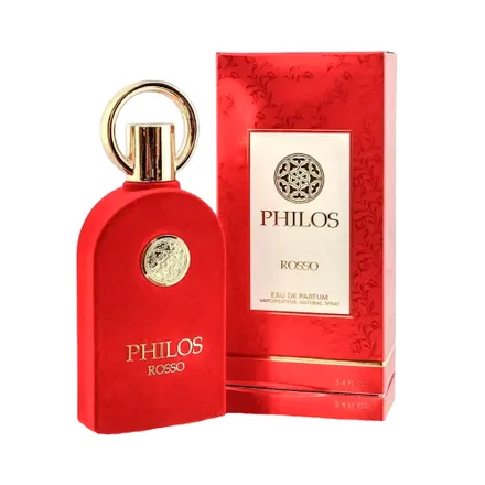 Perfume Maison Alhambra Philos Rosso 100ml