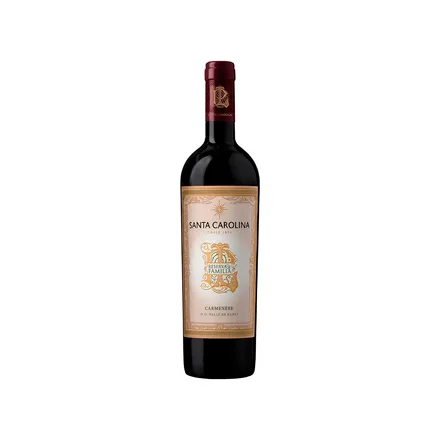Vino Chileno Santa Carolina Reserva Familia Carmenere 750ml