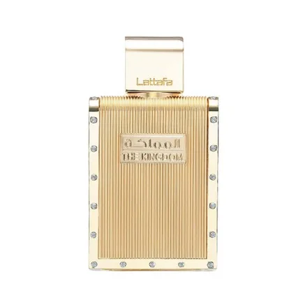 Perfume Lattafa Kingdom Man Masculino Edp Agatres 100ml