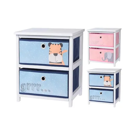 Comoda Infantil Kpm 2 Cajones Surtido