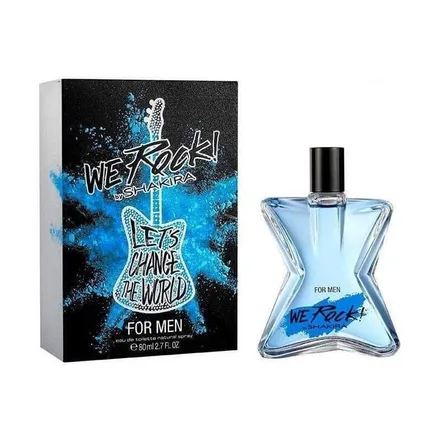 Shakira By We Rock Eau Toilette 80ml