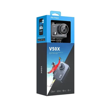 Akaso Camara Brave V50 Cube Go Beyond