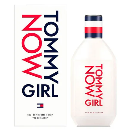 Perfume Tommy Hilfiger Girl Now Eau Toilette Feminino 100ml