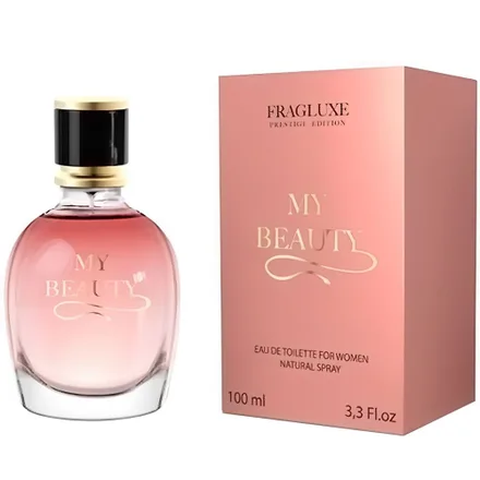 Perfume Fragluxe My Beauty Woman Eau Parfum Feminino 100ml