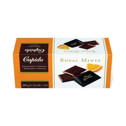 Chocolate Hamlet Cupido Royal Mints 200 Gr