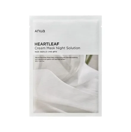 Anua Heartleaf Cream Mask Night Agatres 25ml