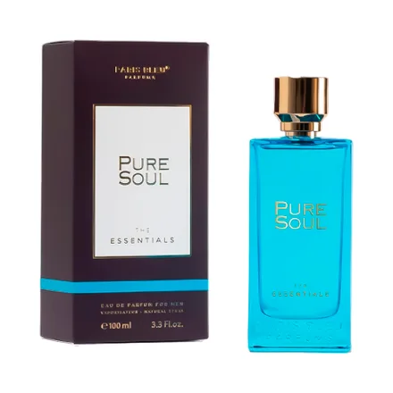 Perfume Paris Bleu Master Sense Men Edp 100ml