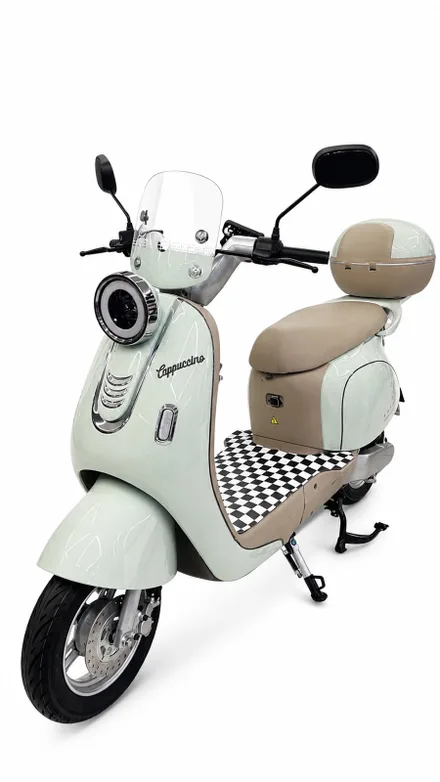 MOTO ELETRICA SMART WHEEL CAPUCC LIGHJT GREEN