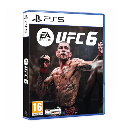 Juego PS5 Ea Sports Ufc 6