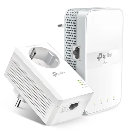 TP-LINK EXTENDER TL-WPA7617 KIT AV1000 POWERLINE WIFI