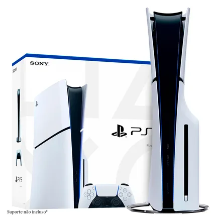 PS5 Slim 4K Disk Cfi Bivolt 1TB