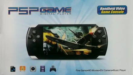 CONSOLE PSP GAME DIGITAL PLAYER