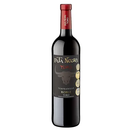 Vino Pata Negra Toro Roble Tempranillo 750ml