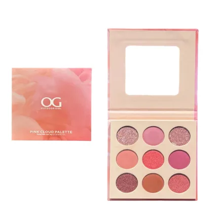 OG Sombra Pink Cloud Palette DE7277