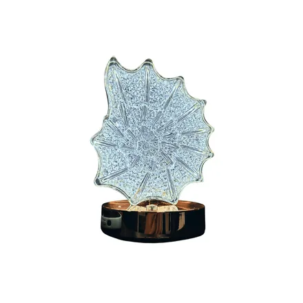Luminaria Colcha Mesa 3 Cores Recarregavel