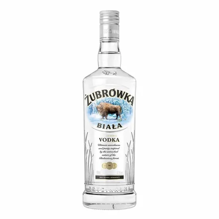 Vodka Zubrowka Biala 700ml