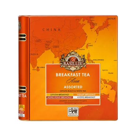 Te Basilur Breakfast Asia 32 Bags