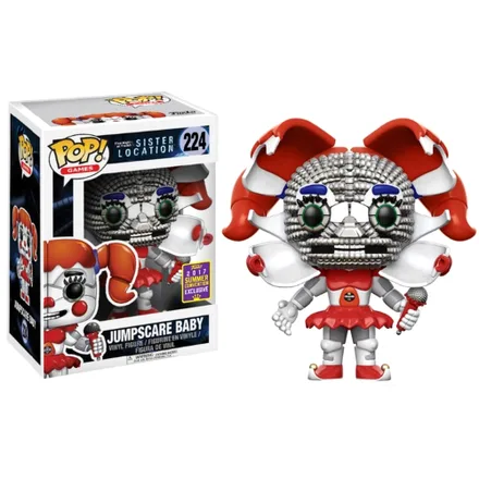 Funko Pop Five Nights Jumpscare Baby 224