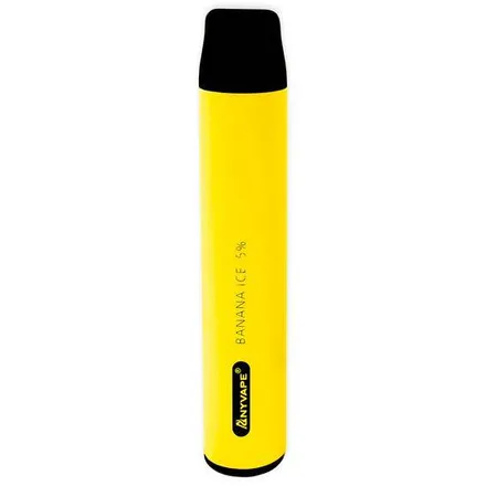 Pod Descartavel Anyvape 1600 Puffs 5 Banana