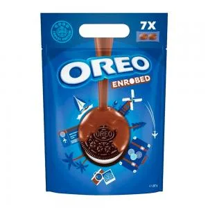 Bolacha Oreo Coberta Chocolate Ao Leite Pacote 287g