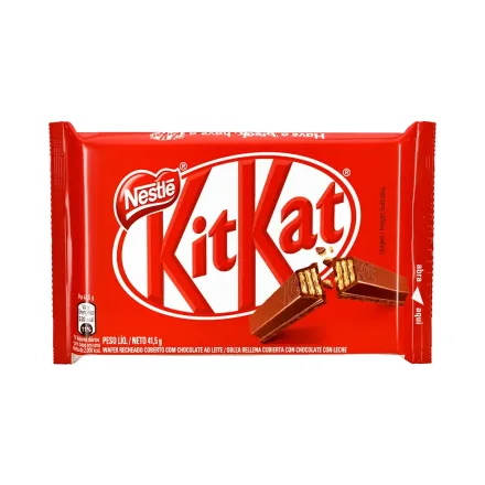 Chocolate Kat 4 Finger Leche Gr