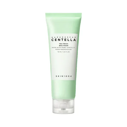 Limpiador Facial Madagascar Centella Tea Trica Bha Foam 125ml