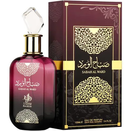 Perfume Al Wataniah Sabah Ward Eau Parfum Feminino 100ml
