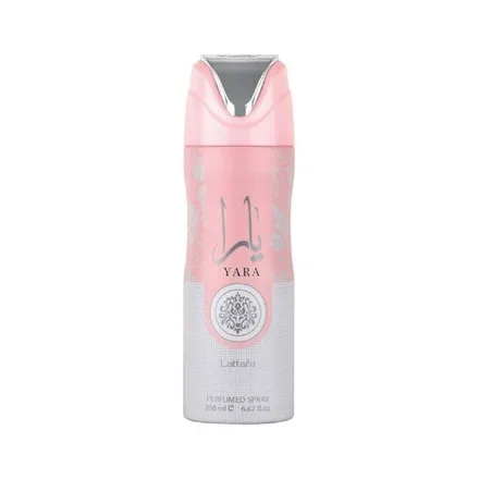 Desodorante Lattafa Yara Agatres 200ml