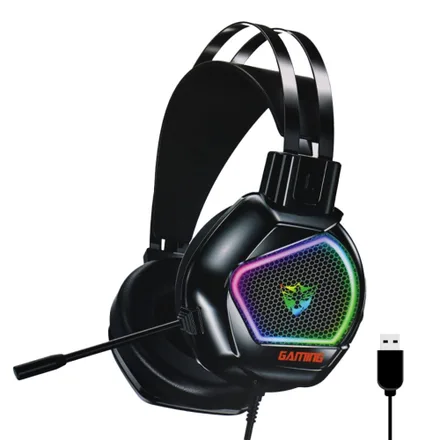 Auricular Satellite Gaming Ae 301 Rgb