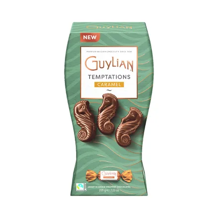 Chocolate Guylian Temptations Caramel 205 Gr