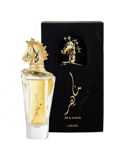 PERFUME LATTAFA MAAHIR GOLD...