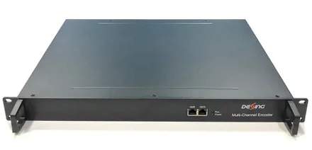 Iptv Encoder 08CH Mpeg 4 Multicana