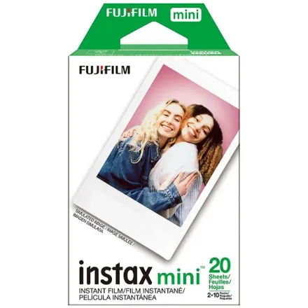 Filme Fujifilm Instax Mini Film 20